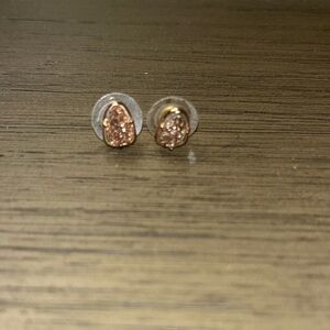 Kendra Scott Rose Gold Stud Earrings